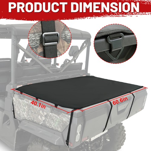 Soft cargo bed cover - cover, tonneau